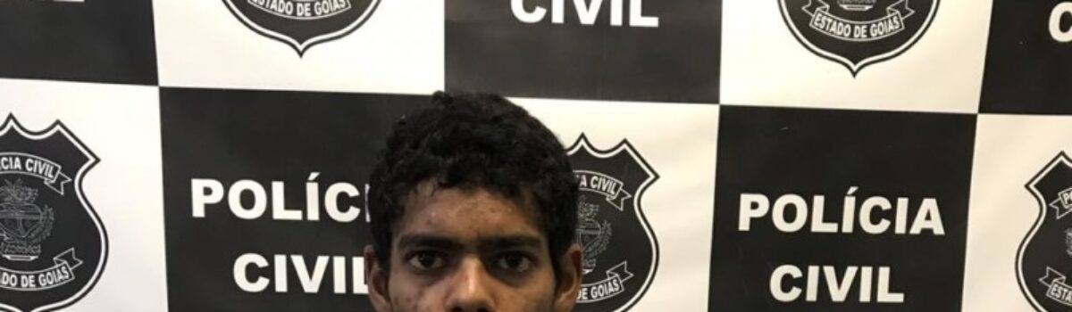 Autor de furto a comércio é preso em Cidade Ocidental