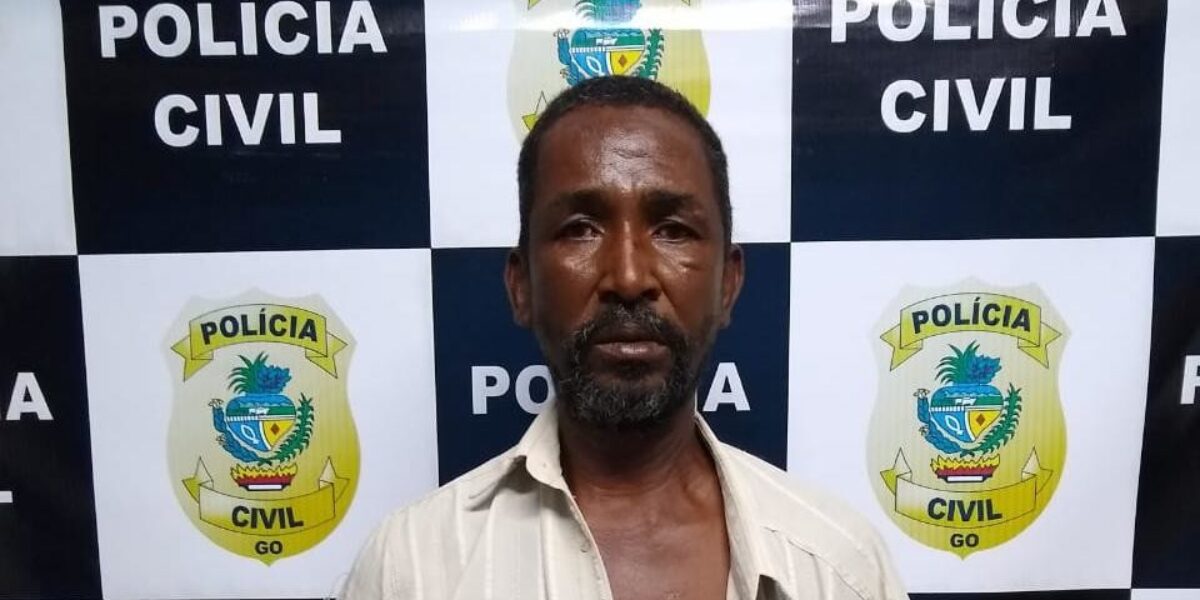 Condenado por homicídio é preso em Morrinhos