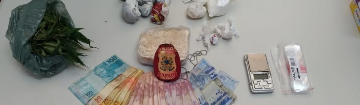 DIH prende suspeito de auxiliar menor em homicídio