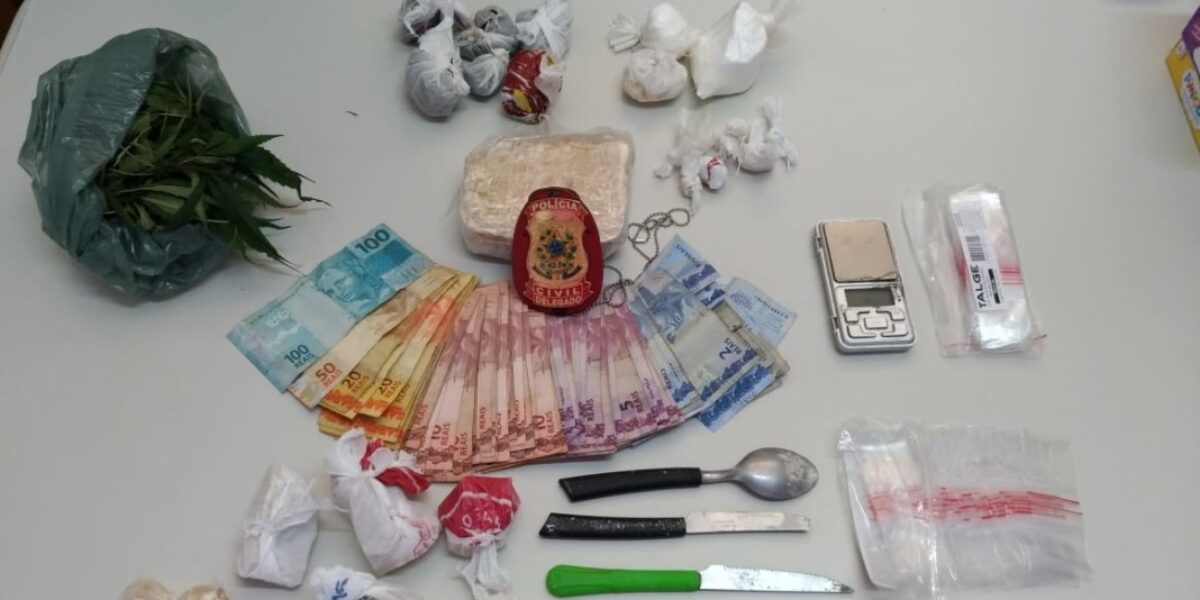 DIH prende suspeito de auxiliar menor em homicídio