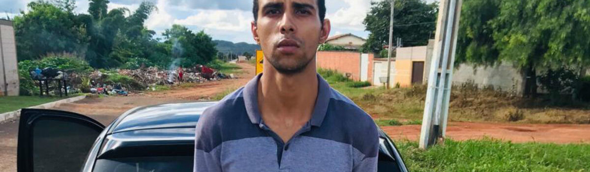 Suspeito de matar homem que furtou sua bicicleta é preso em Planaltina