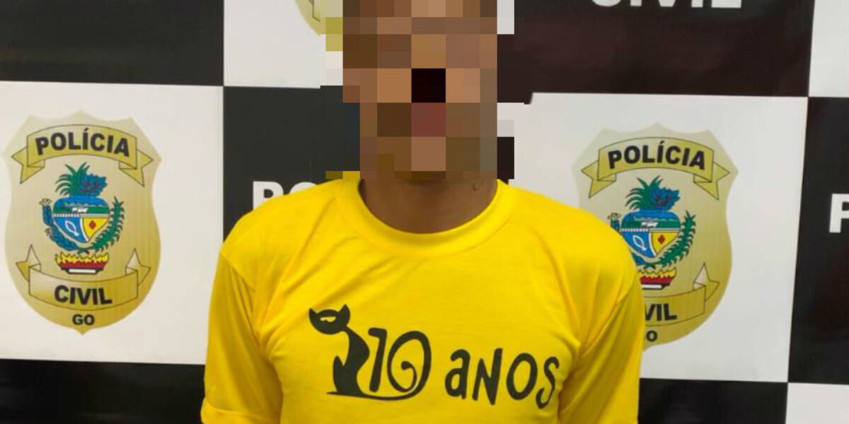 DPCA prende homem que agrediu a companheira de 16 anos