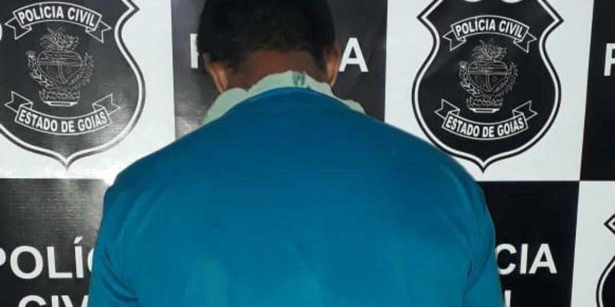 Preso em Guapó homem que abusava sexualmente do enteado