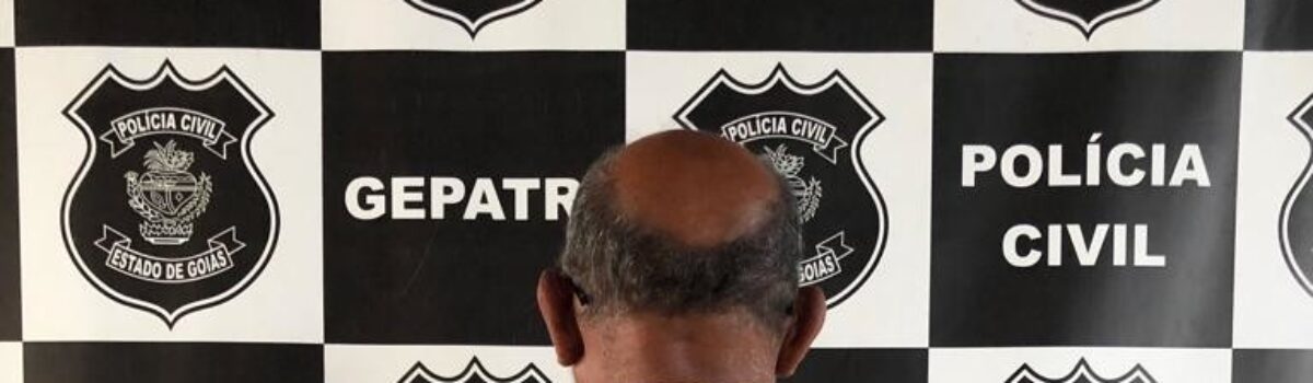 Capturado suspeito de estupro em Anápolis