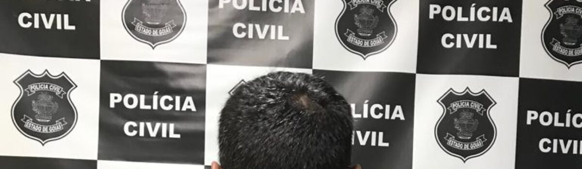 Pai é preso na Lei Maria da Penha em Catalão