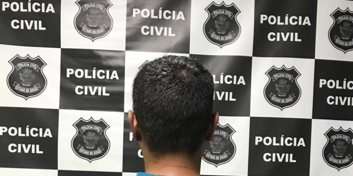Pai é preso na Lei Maria da Penha em Catalão
