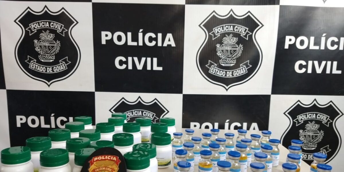 Preso em Valparaíso responsável por venda ilegal de anabolizantes