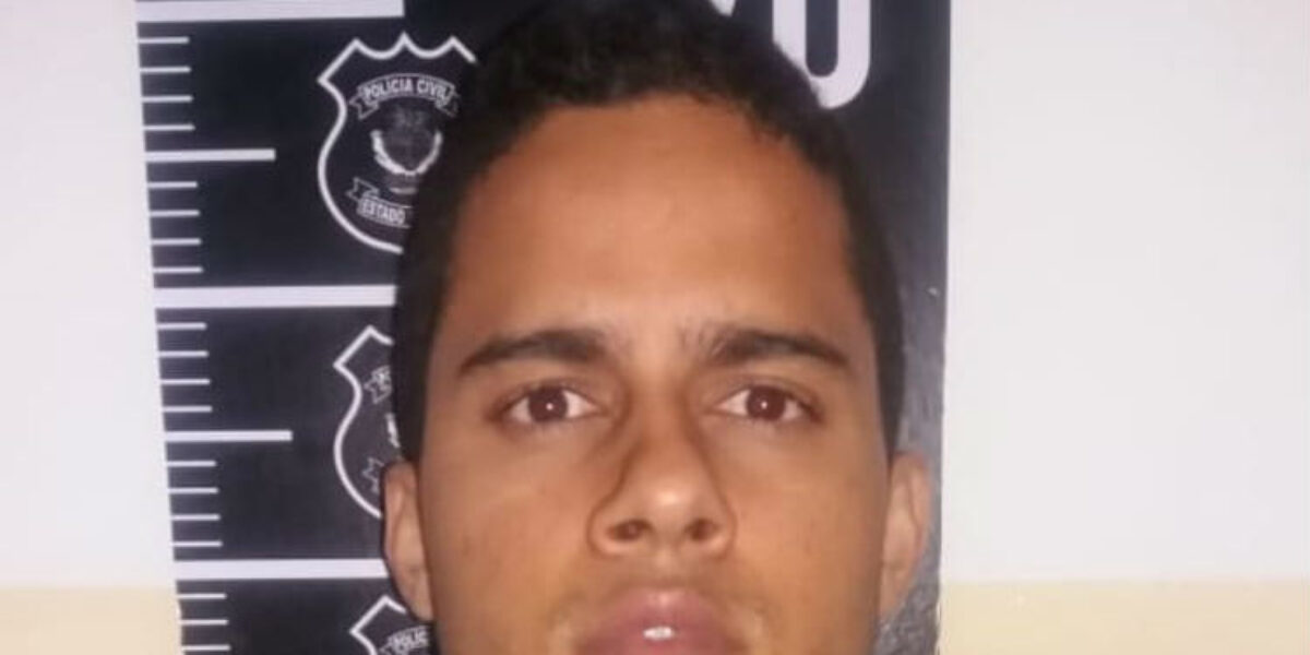 Preso traficante em Anápolis
