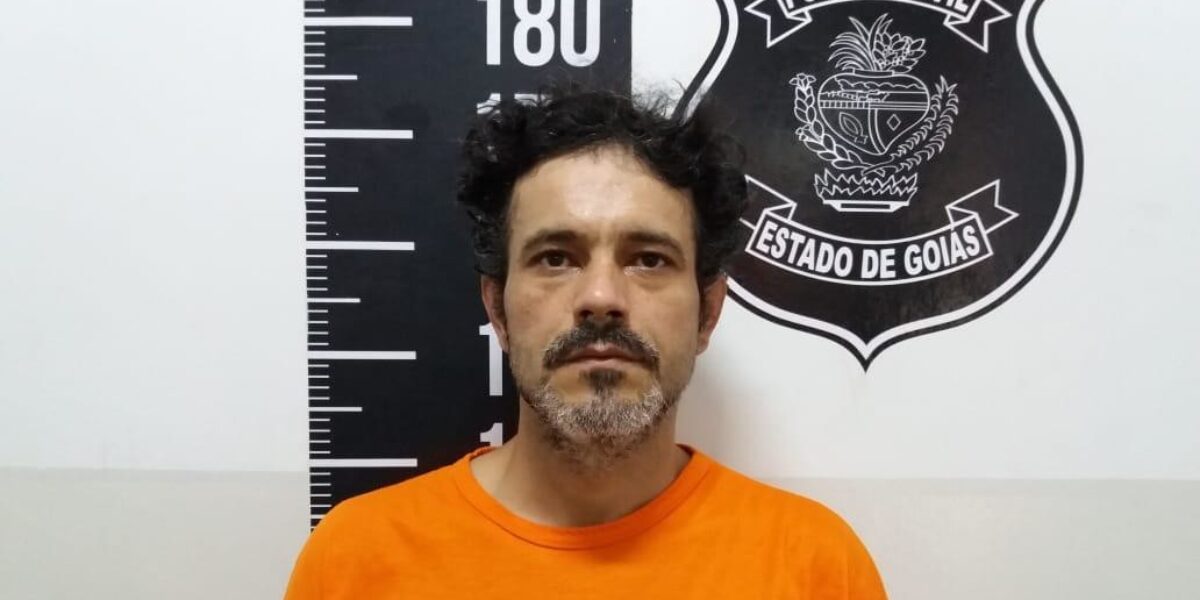 Condenado por roubo é preso