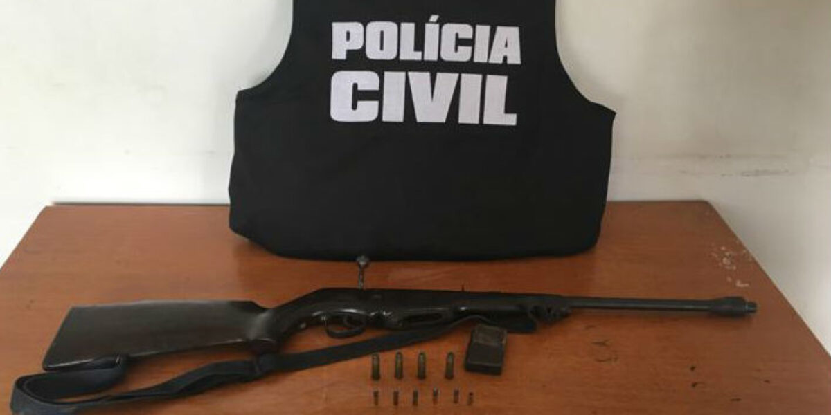 Idoso é preso após ameaçar membros de instituição religiosa em Piranhas