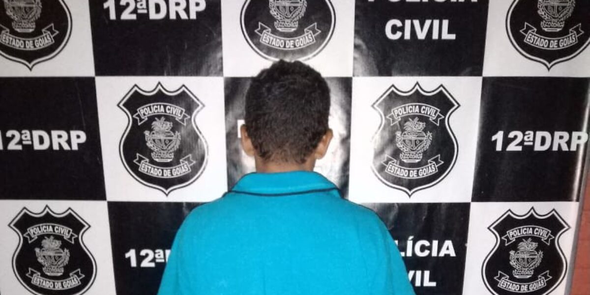 Suspeito de homicídio é preso na região norte do estado