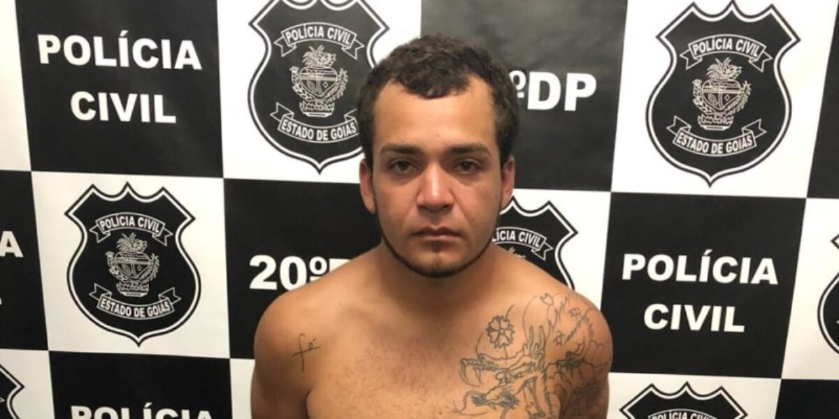 Preso homem que roubou gestante