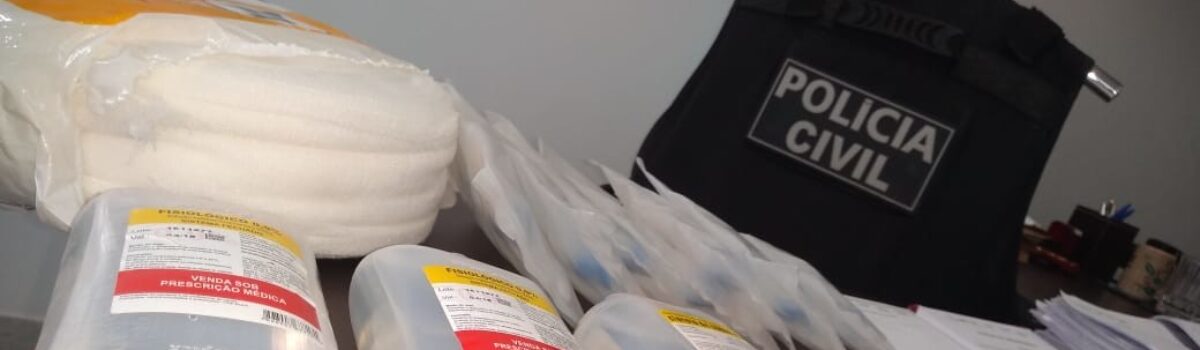 Dercap faz 2ª fase de operação que apura propinas para ‘furar fila’ de cirurgias em Goiás