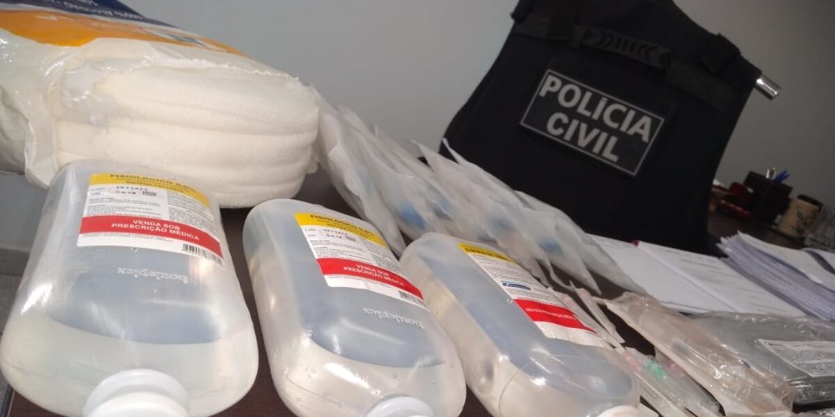 Dercap faz 2ª fase de operação que apura propinas para ‘furar fila’ de cirurgias em Goiás