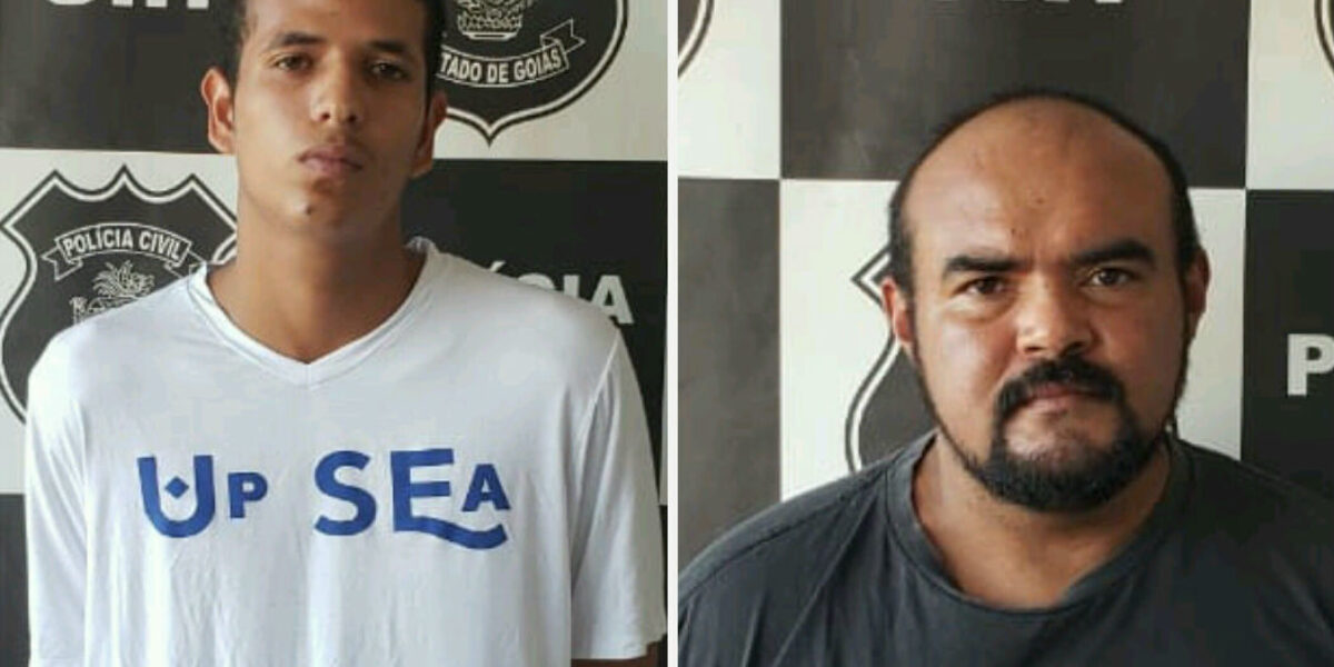 Presos autores de duplo homicídio a casal em Luziânia; morte foi motivada por causa de som alto