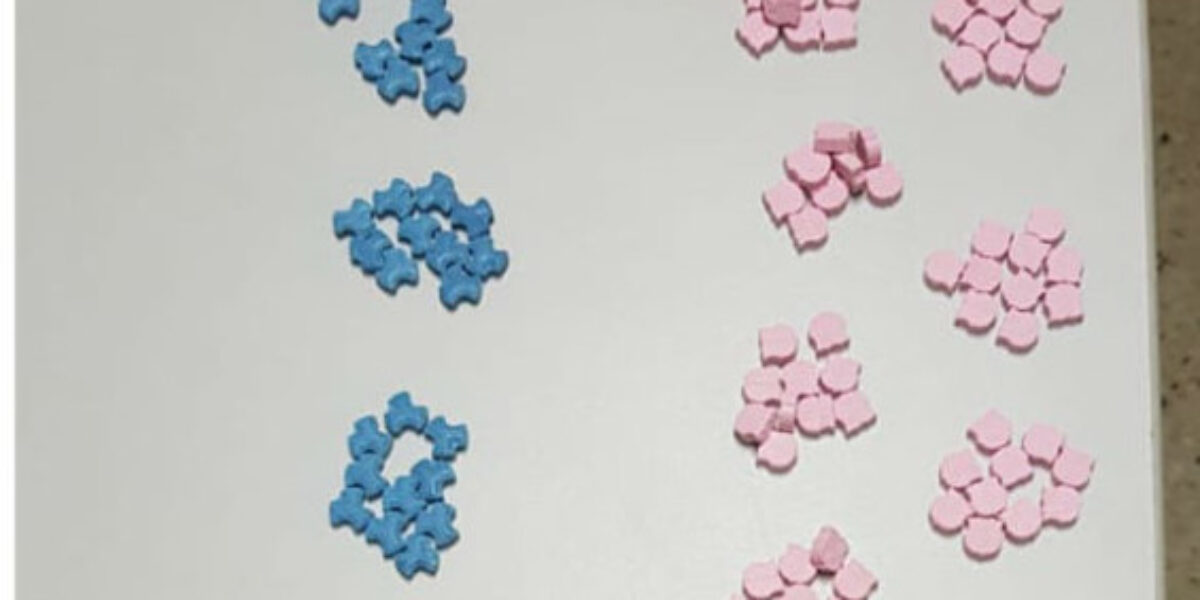 Polícia Civil apreende ecstasy comprado pela internet