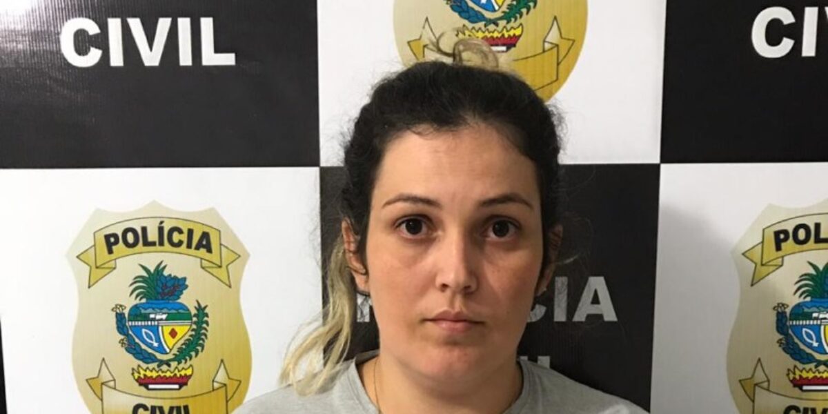Presa estelionatária por golpe na compra de celulares encomendados