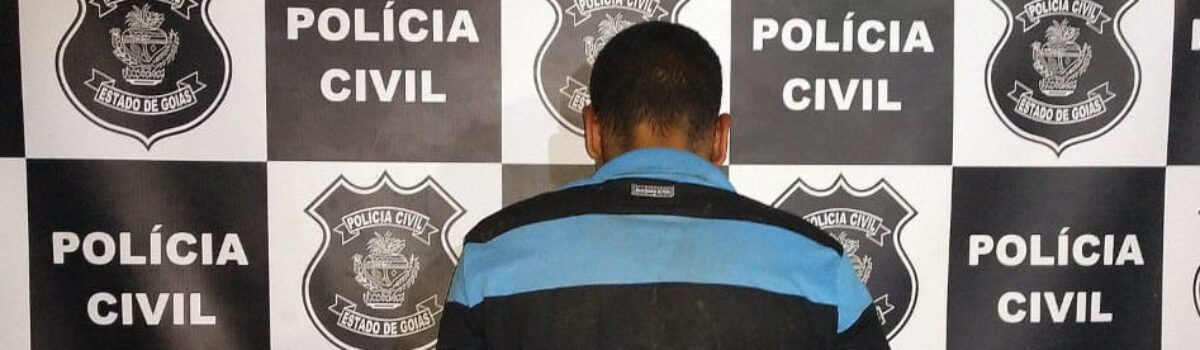 Partícipe de feminicídio é preso em Joviânia