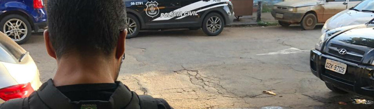 Dercap cumpre mandados de busca em escola suspeita de falsificar títulos para concurso