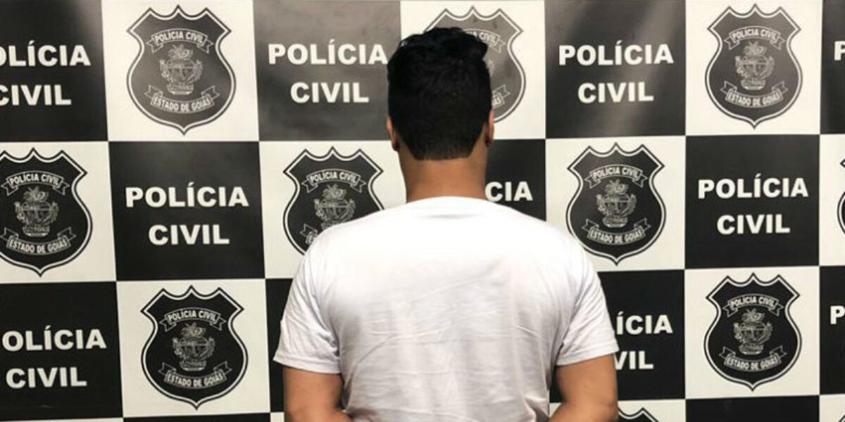 Deam de Senador Canedo prende autor de estupro a adolescente de 13 anos