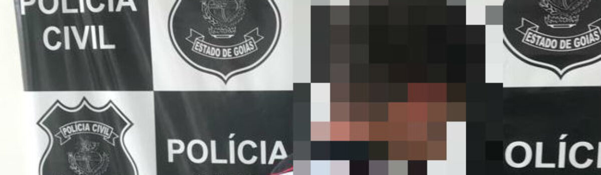 Preso filho que agrediu a mãe