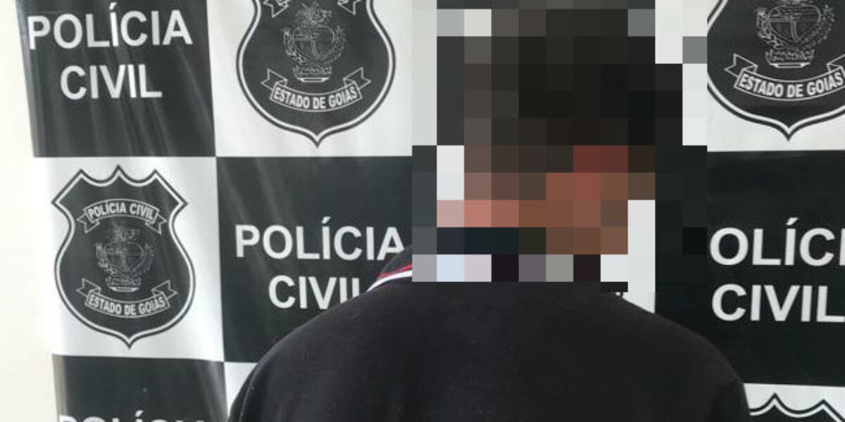Preso filho que agrediu a mãe