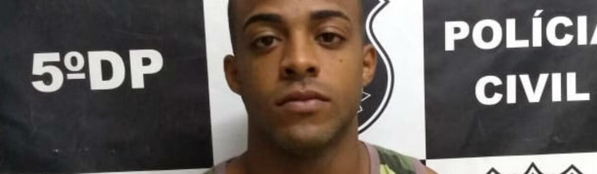 Foragido é recuperado em Aparecida de Goiânia