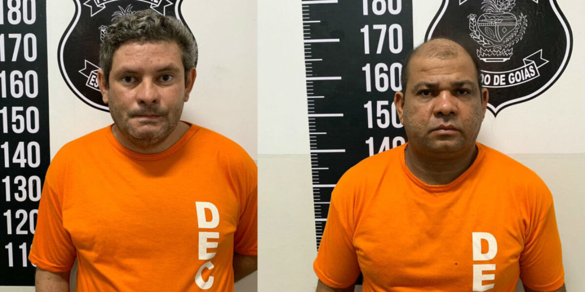 DERCR prende dois autores de furto de gado
