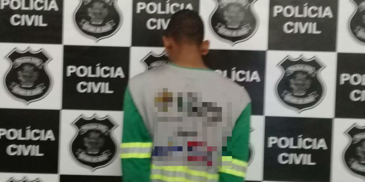 Suspeito de vários furtos em Padre Bernardo é preso