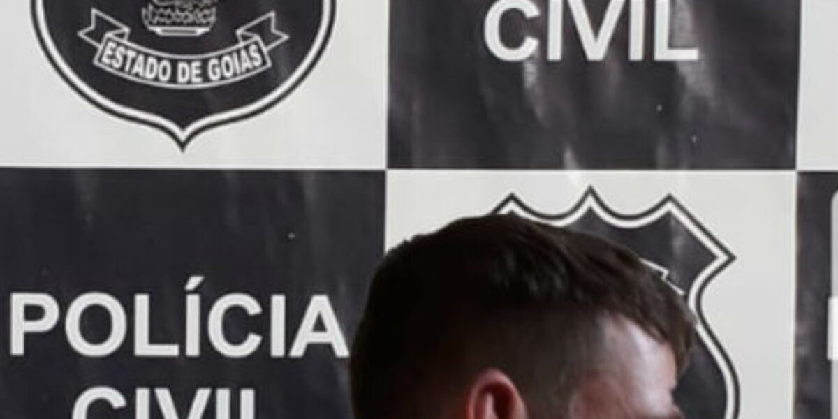 Preso acusado de homicídio qualificado em Luziânia