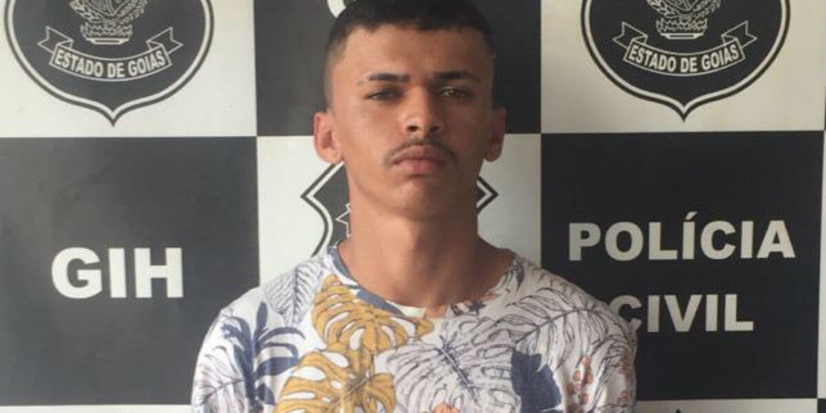 Preso autor de homicídio qualificado em Luziânia