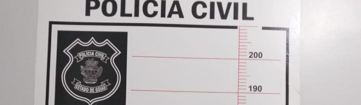 Preso preventivamente suspeito de homicídio em Alexânia