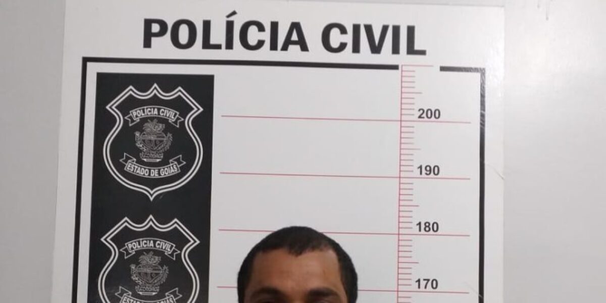 Preso preventivamente suspeito de homicídio em Alexânia