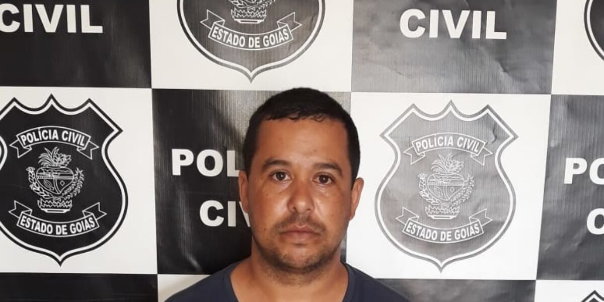 Homem é preso em flagrante em Alexânia por possuir arma de fogo ilegalmente