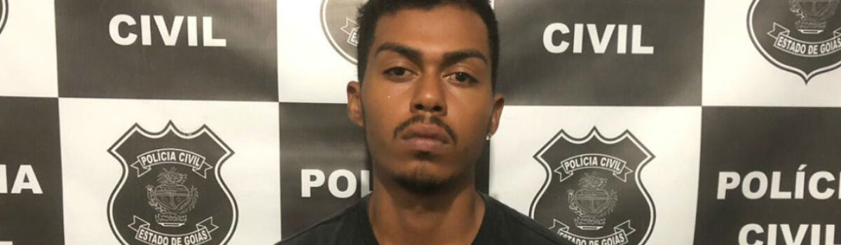 Polícia Civil prende autor de triplo homicídio em Caldas Novas