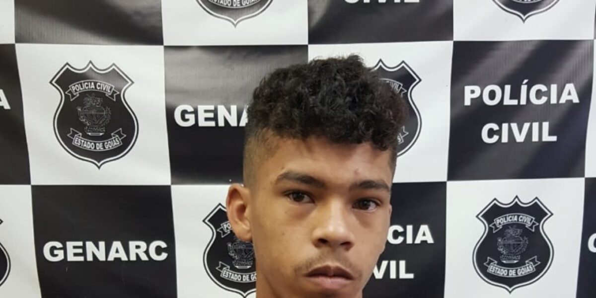 Preso jovem por tráfico e posse de arma em Itumbiara