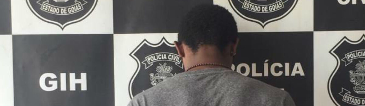 Preso jovem que descumpriu regime de cumprimento de pena