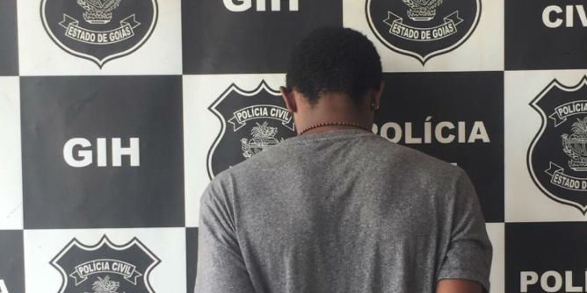 Preso jovem que descumpriu regime de cumprimento de pena