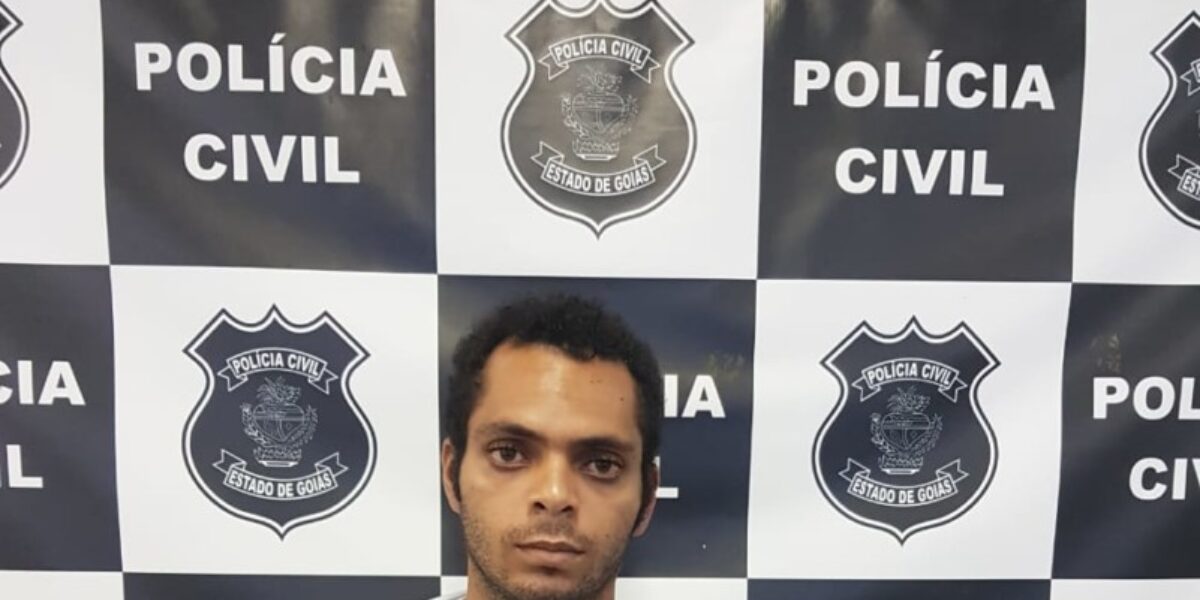 Assaltante de veículo é preso em Itumbiara