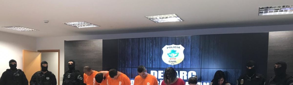 Denarc desarticula organização que adulterava CNHs e placas de veículos para transporte de drogas