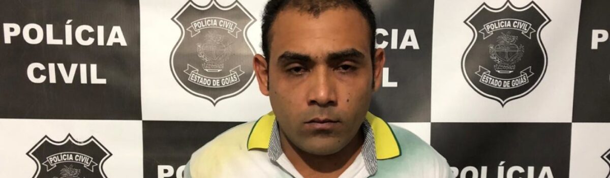 Autor de tentativa de homicídio é preso em Caldas Novas