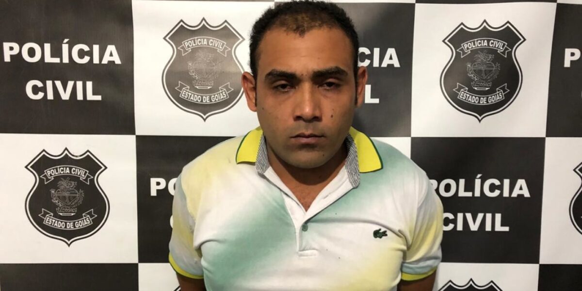 Autor de tentativa de homicídio é preso em Caldas Novas