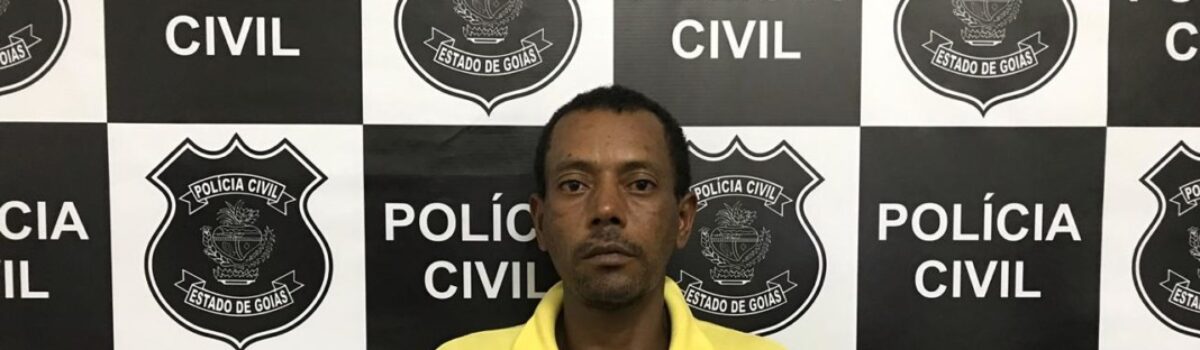 Preso autor de homicídio em Padre Bernardo
