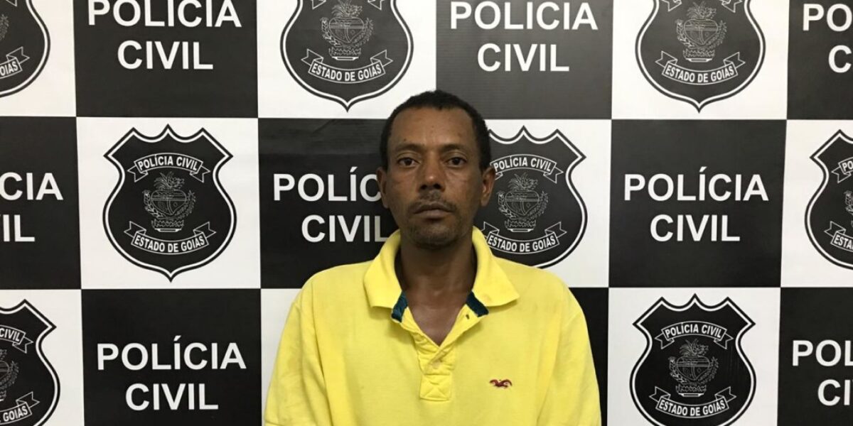 Preso autor de homicídio em Padre Bernardo