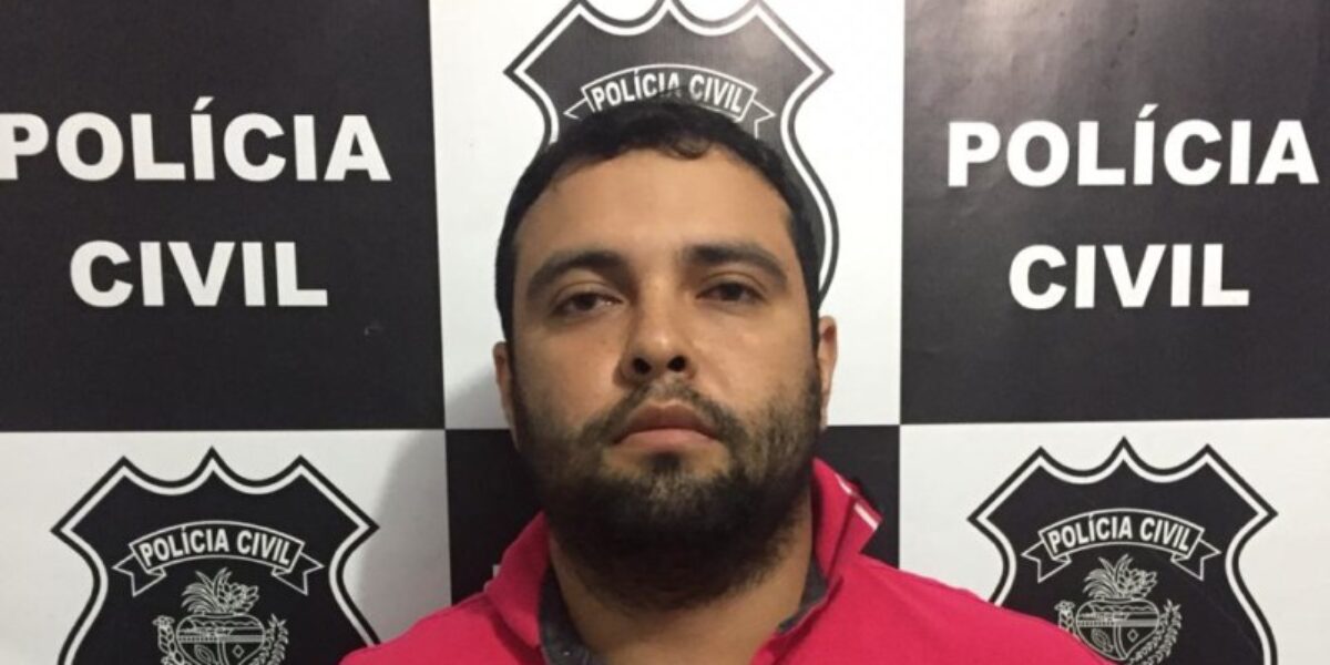Traficante é preso em Cocalzinho de Goiás