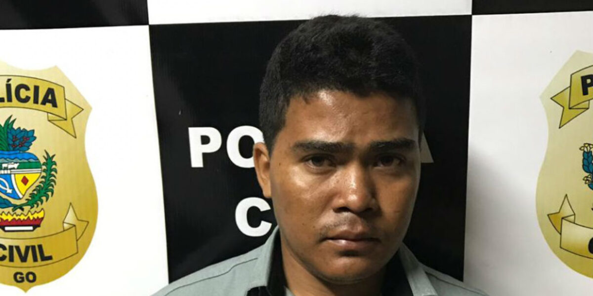 Genarc prende homem que guardava arma para traficante