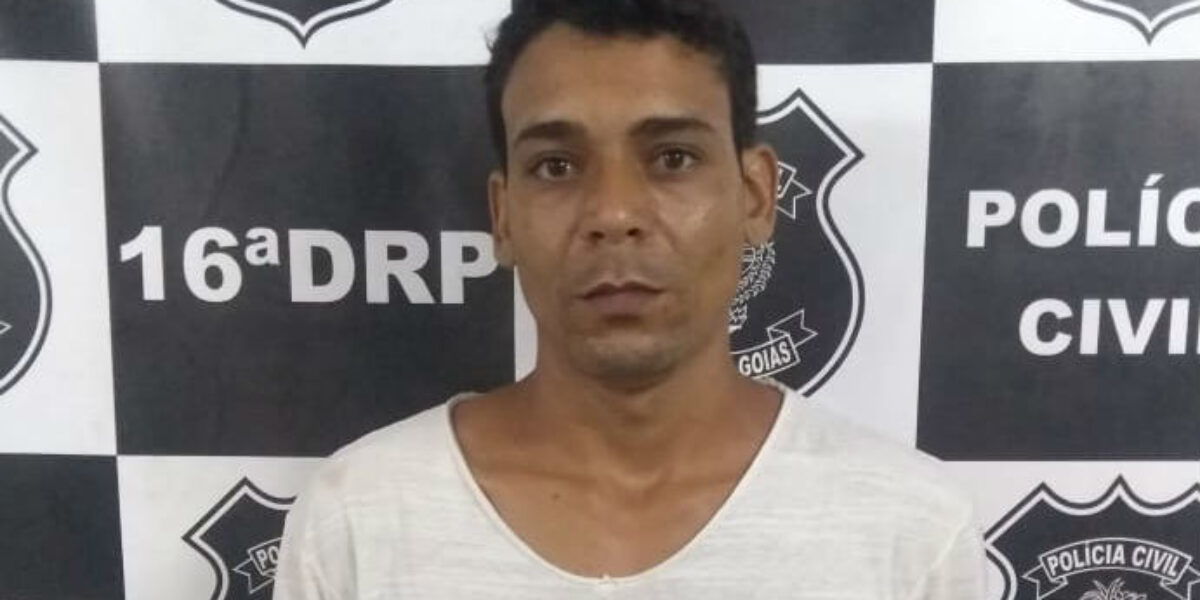 Preso em Ceres foragido pelo crime de estupro