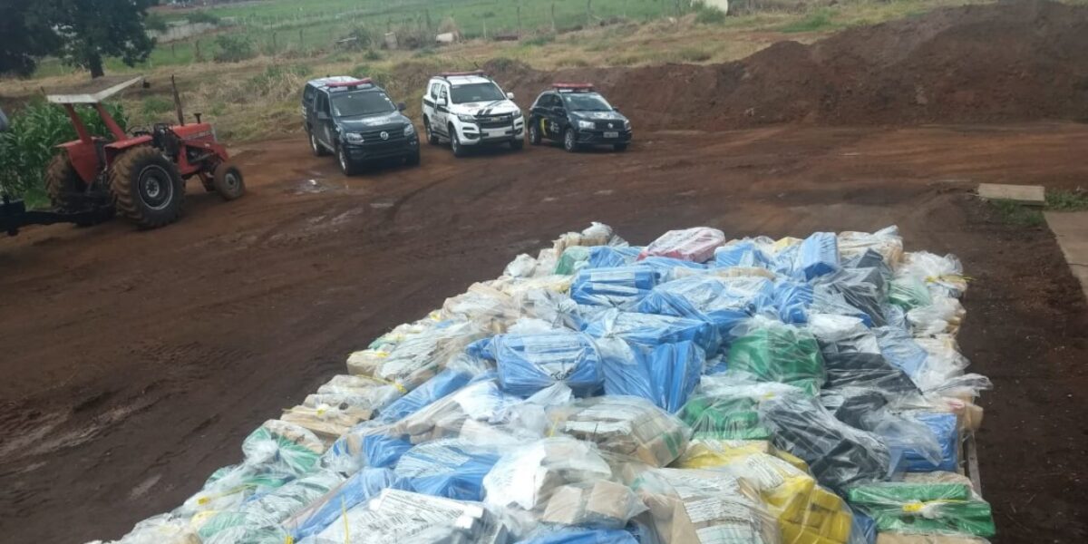 Denarc incinera mais de 5 toneladas de drogas