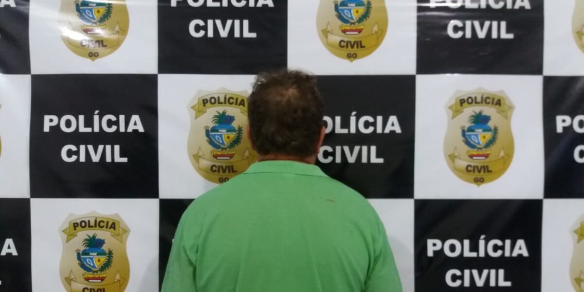Polícia Civil prende homem que agrediu mãe e irmão