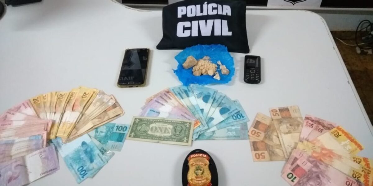 Traficantes são presos com dinheiro escondido na geladeira